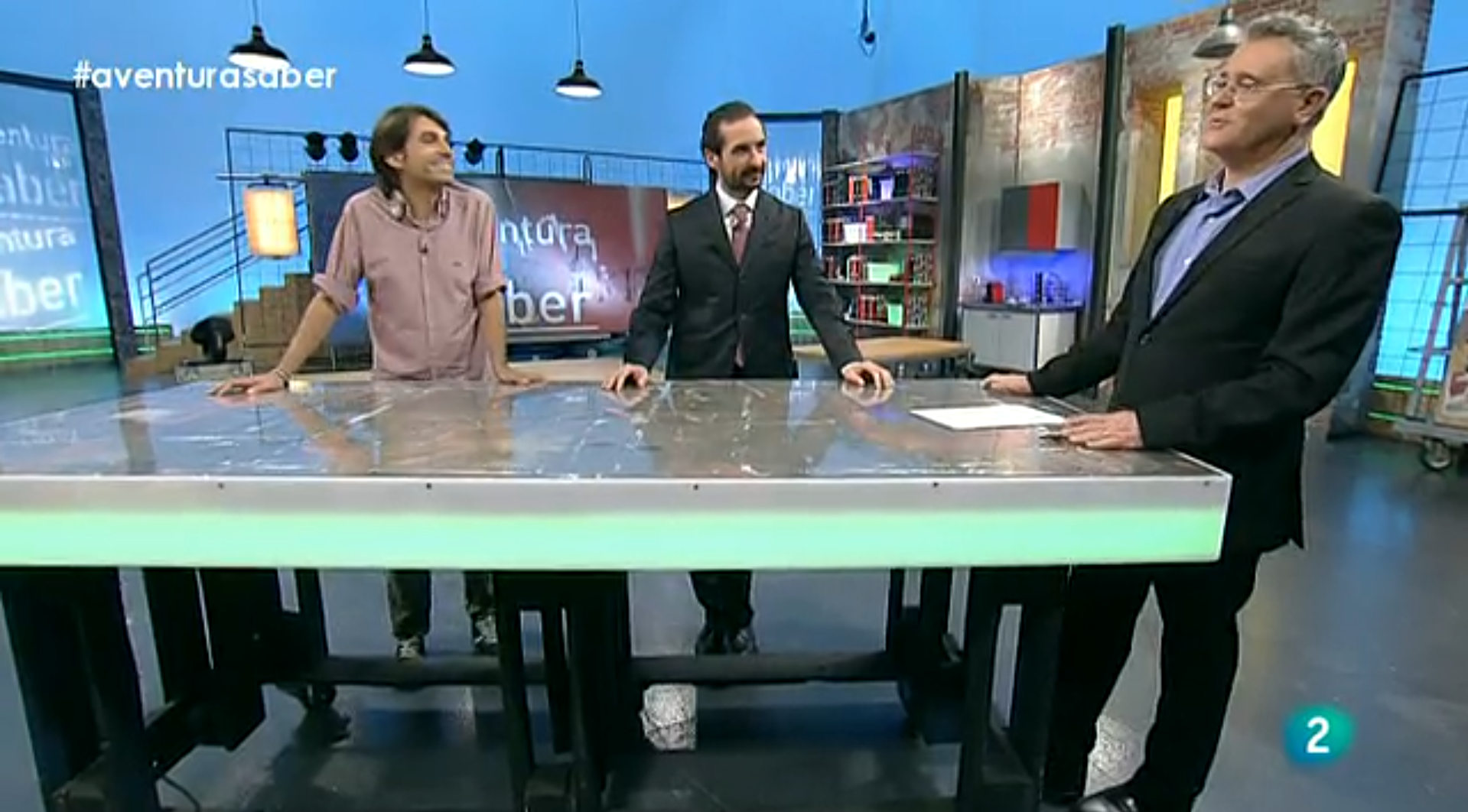 Arturo de las Heras junto a Gregorio López-Triviño